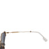 Burberry Women Sunglasses Gold/White W/ Grey Irregular BE3111-101787(68)